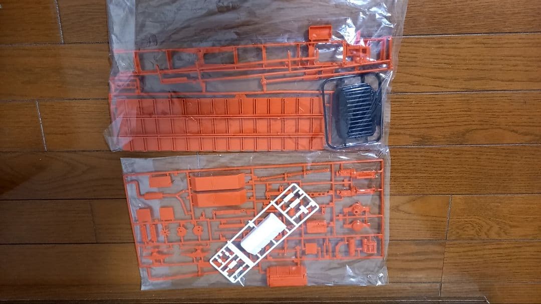 【こうプラです！】 大型デコトラ　渡月丸水急