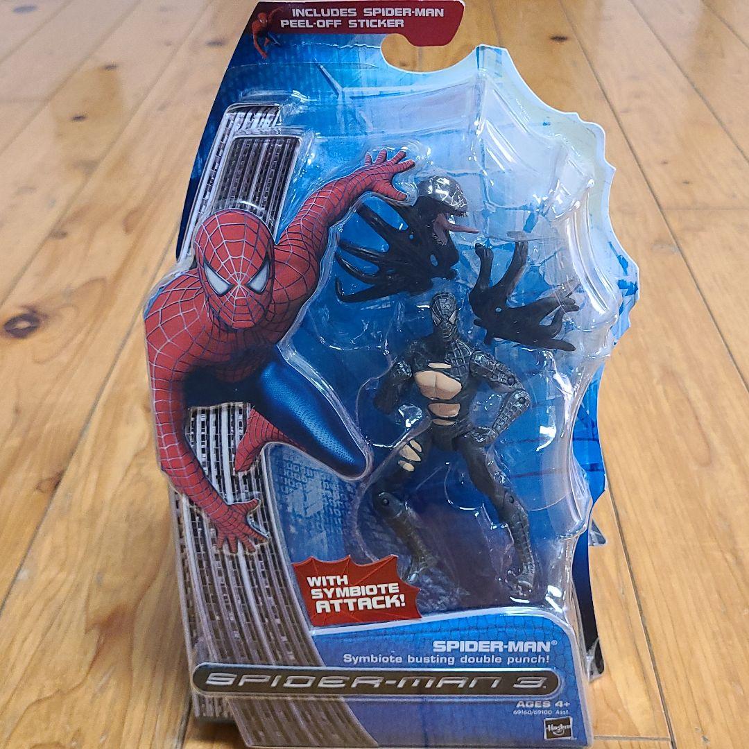 マーベルレジェンド スパイダーマン ハズブロ ブラックスパイダーマン