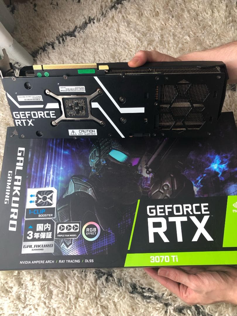 その他 GALAKURO NVIDIA GEFORCE RTX 3070 Ti
