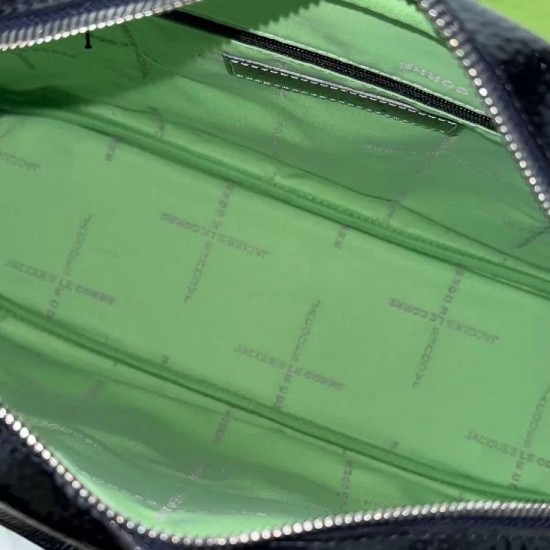 ⭐️新品未使用⭐️　ジャックルコー　リスボン　ハンドバッグ　エナメル　ユニセックス