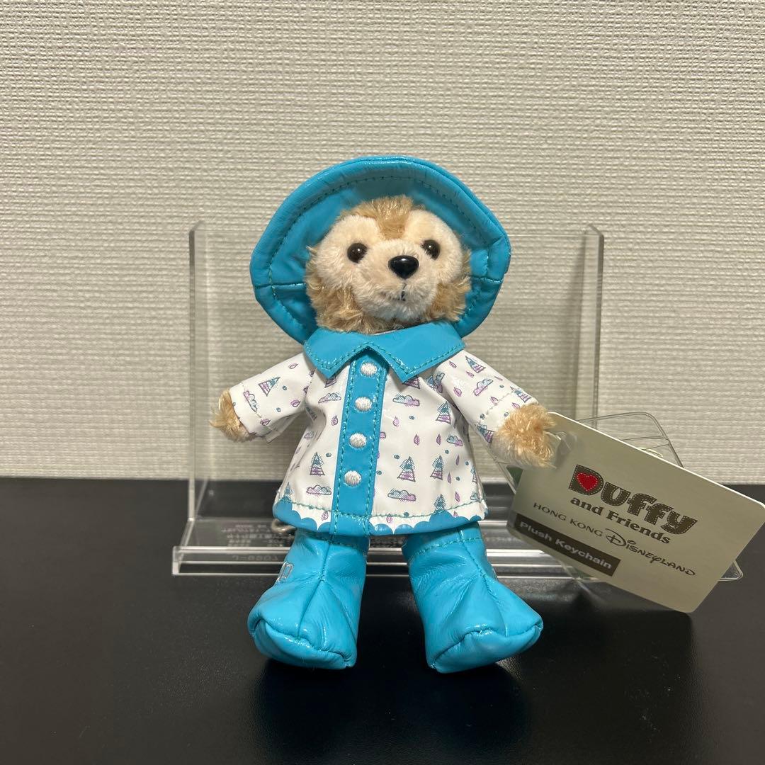 Duffy and friends ぬいぐるみキーチェーン 5体セット香港限定