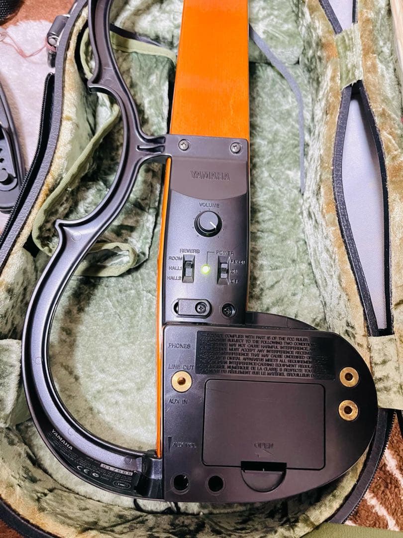 YAMAHA SV-100 ヤマハ サイレントバイオリン