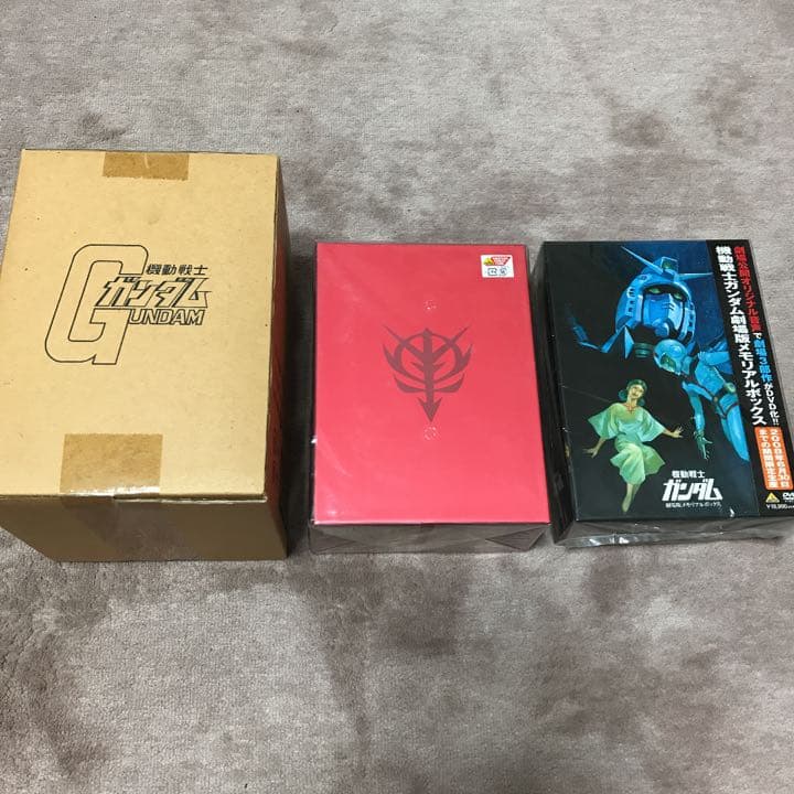 コレクターアイテム　新品未開封　限定生産品 機動戦士GUNDAM DVD セット