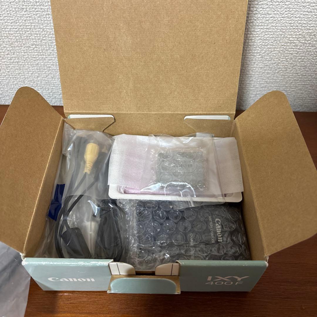 【Rei】【完動品】Canon IXY400F ピンク Y2K 希少