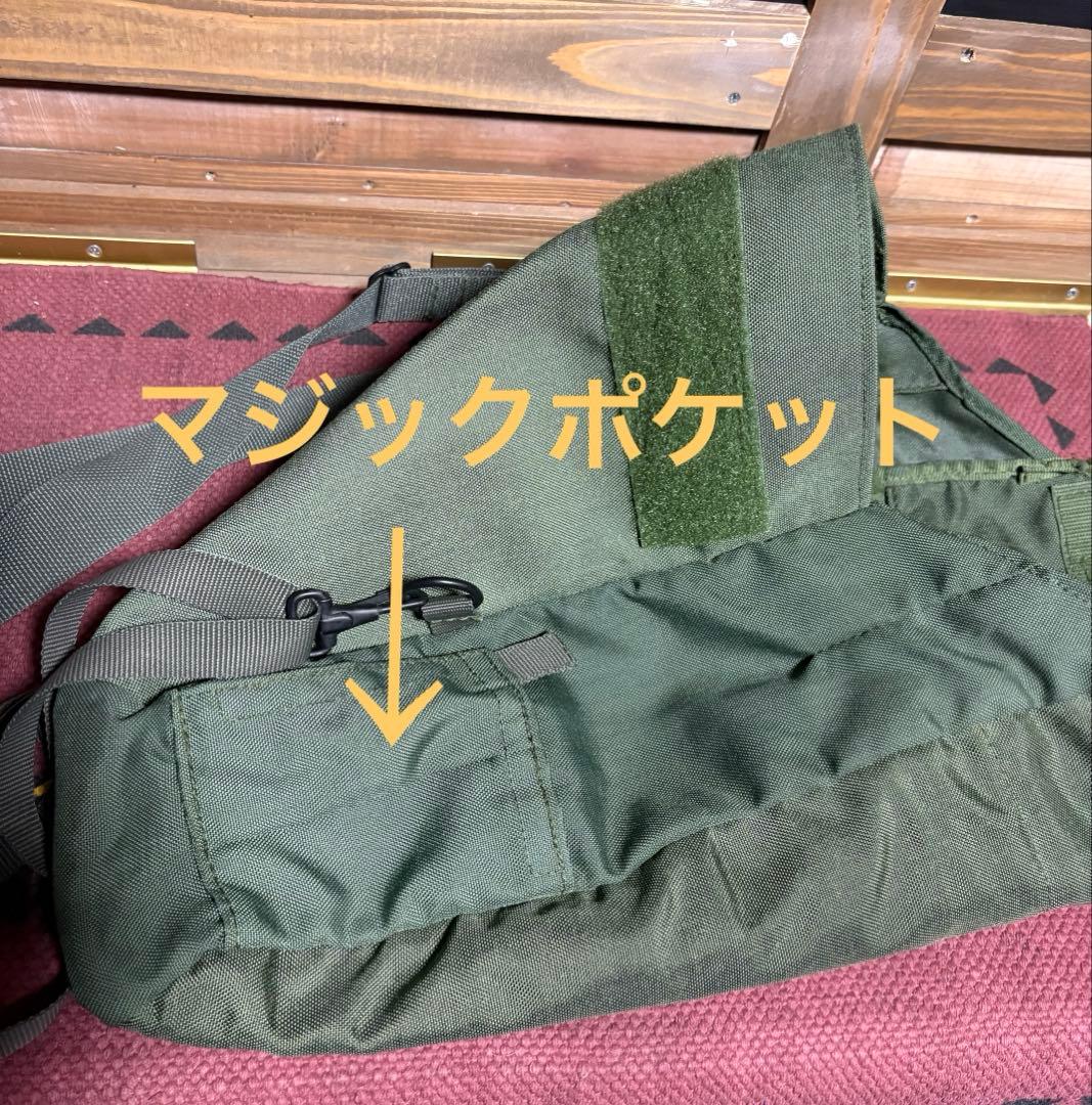 ★デッドストック★米軍★ガスマスクバッグ ★ショルダーバッグ★ミリタリー★