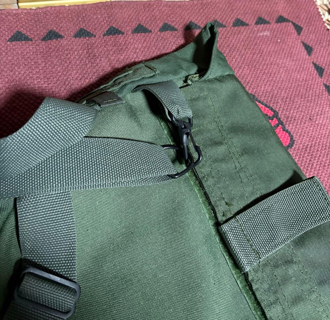 ★デッドストック★米軍★ガスマスクバッグ ★ショルダーバッグ★ミリタリー★