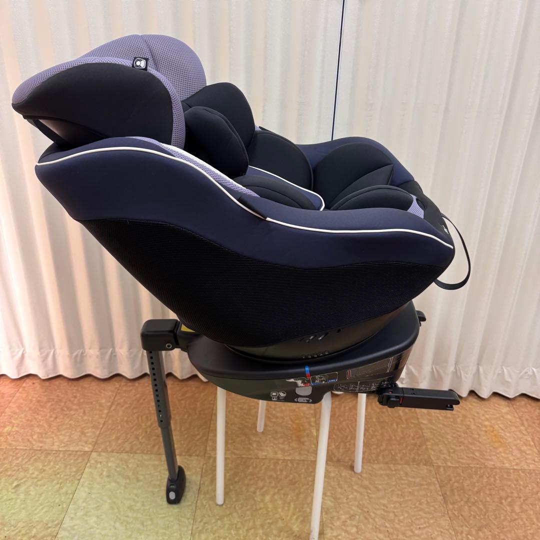 クリーニング済　☆美品☆　新生児OK　ジョイー　アーク360°　ISOFIX