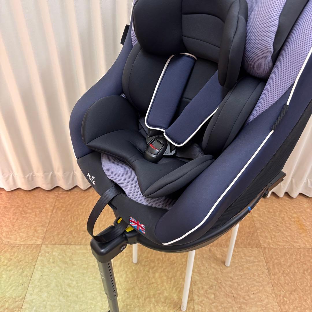 クリーニング済　☆美品☆　新生児OK　ジョイー　アーク360°　ISOFIX