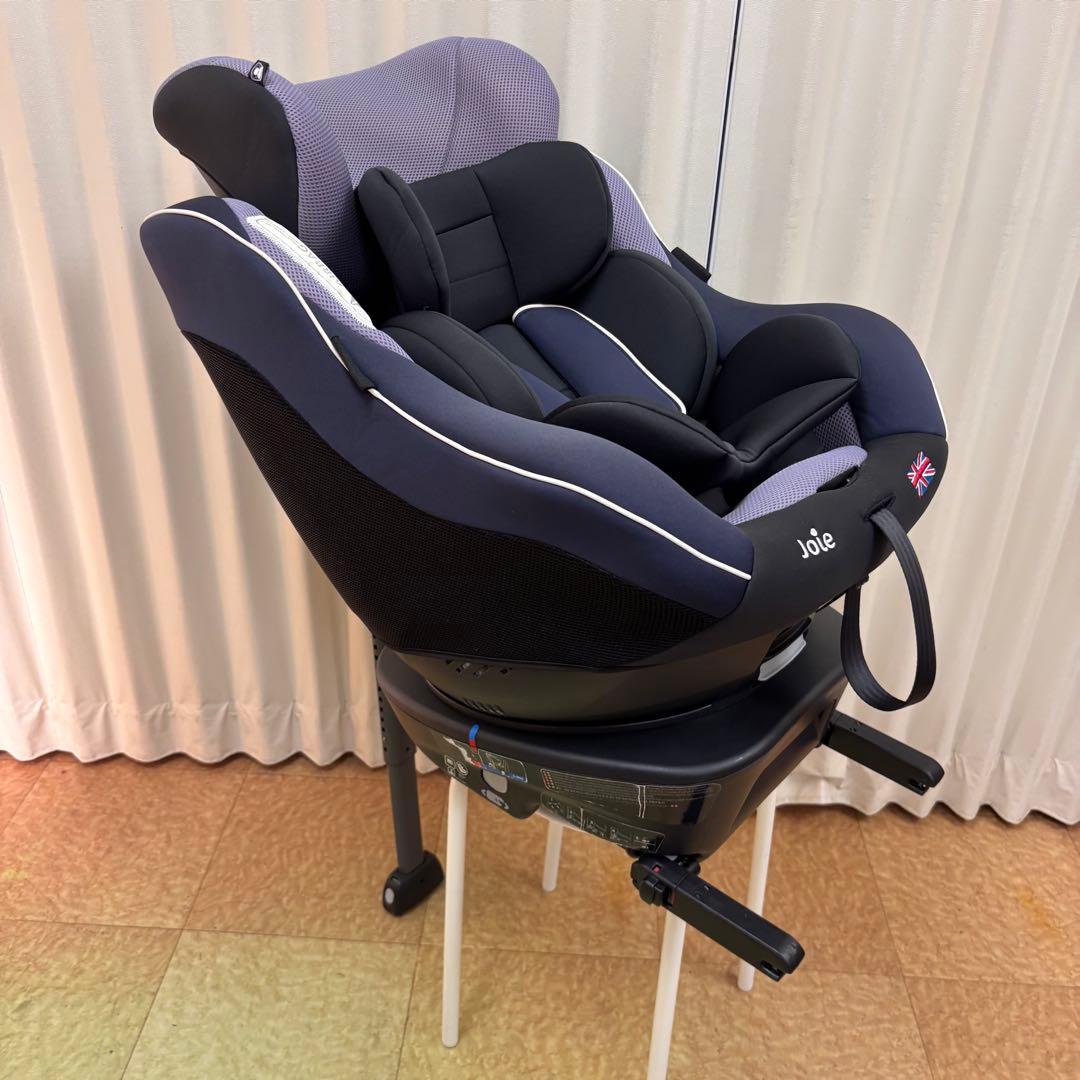 クリーニング済　☆美品☆　新生児OK　ジョイー　アーク360°　ISOFIX