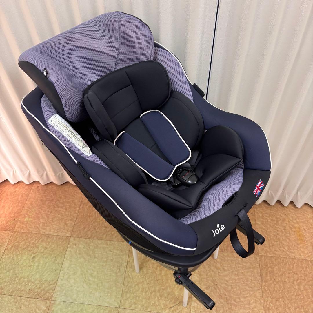 クリーニング済　☆美品☆　新生児OK　ジョイー　アーク360°　ISOFIX