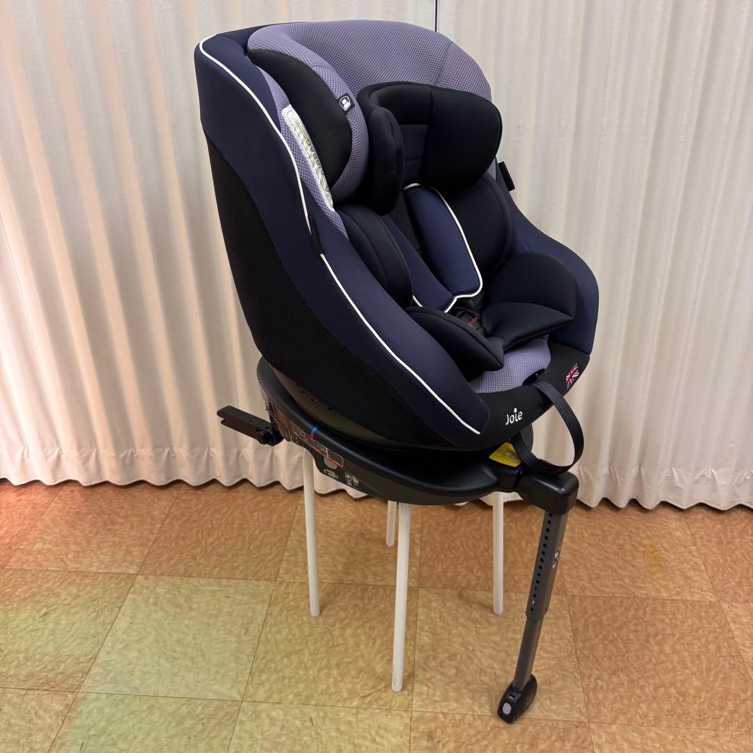 クリーニング済　☆美品☆　新生児OK　ジョイー　アーク360°　ISOFIX