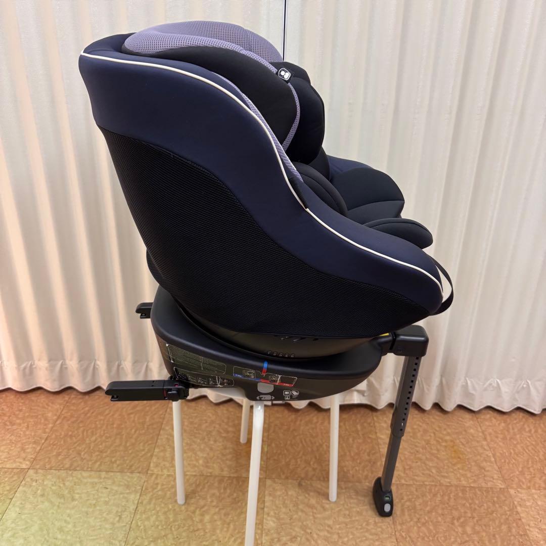 クリーニング済　☆美品☆　新生児OK　ジョイー　アーク360°　ISOFIX