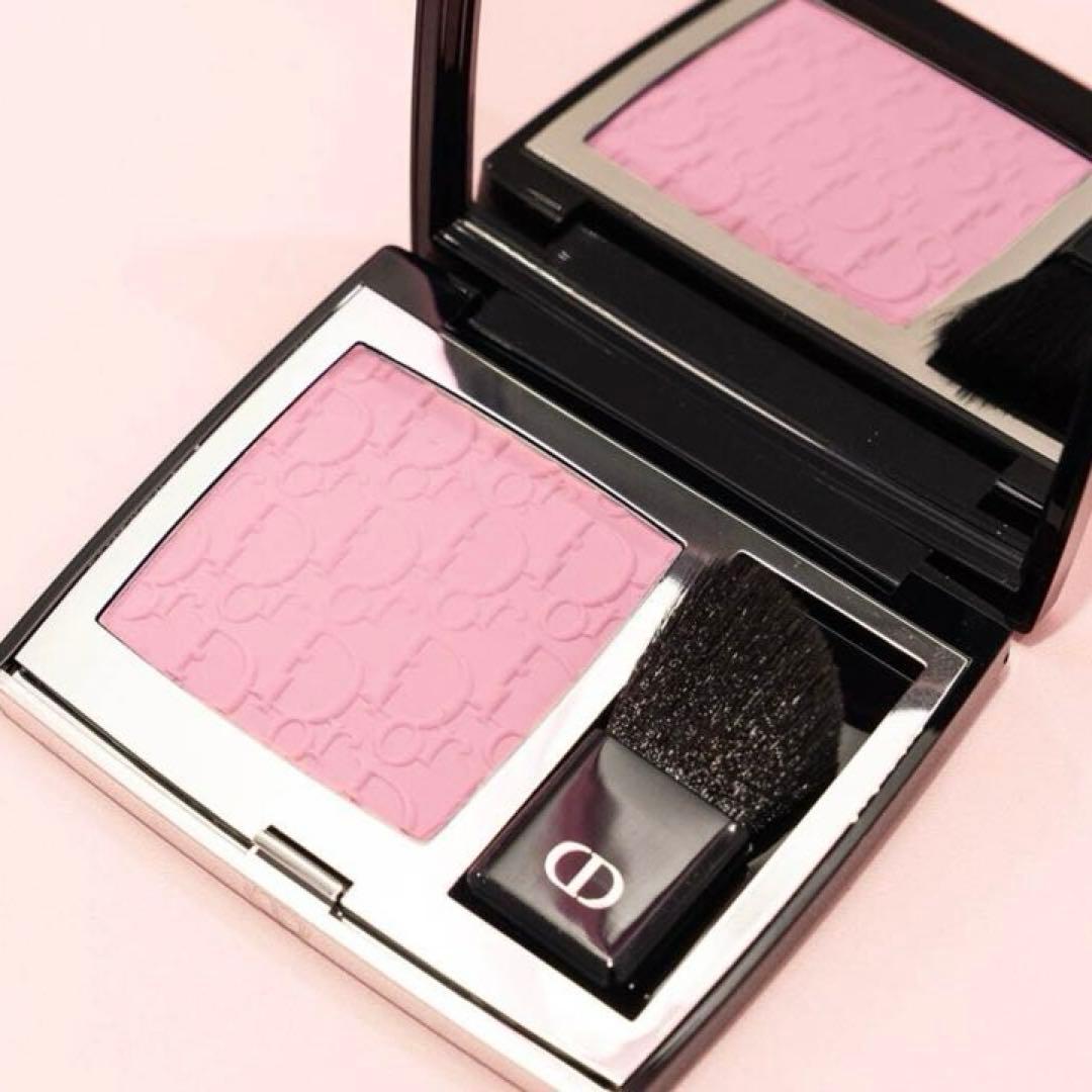 【ラス１】ディオール ルージュブラッシュ ２７１ ピンクマニアマット 限定チーク