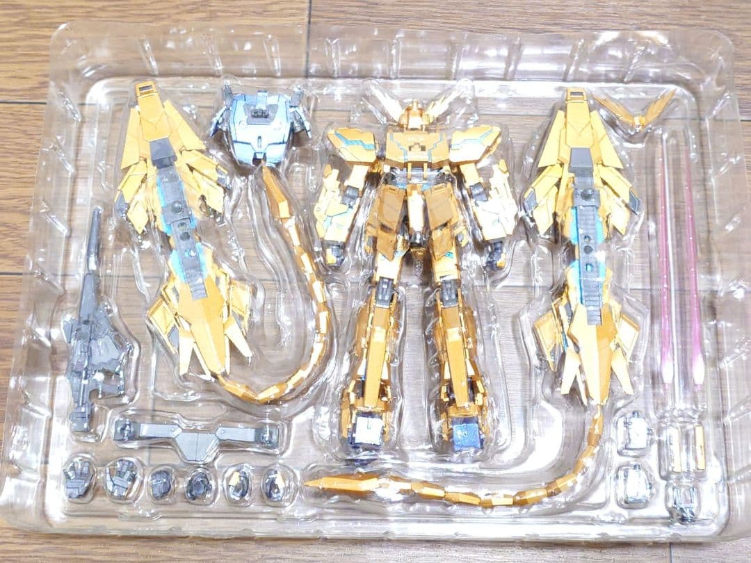 ロボット魂 ユニコーンガンダム3号機フェネクス(ナラティブVer.)