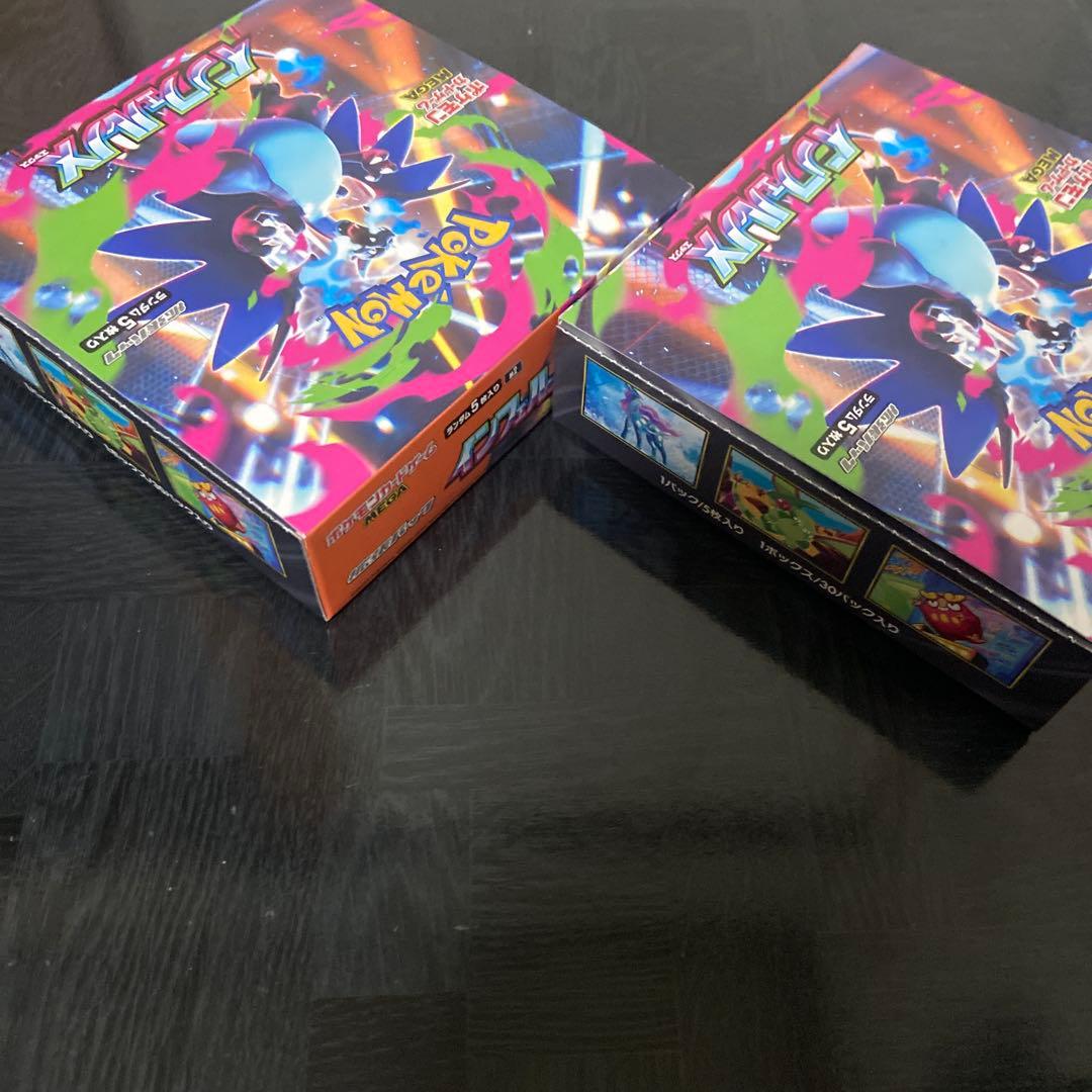 インフェルノX 6BOX シュリンク無し ペリペリあり 箱のまま発送