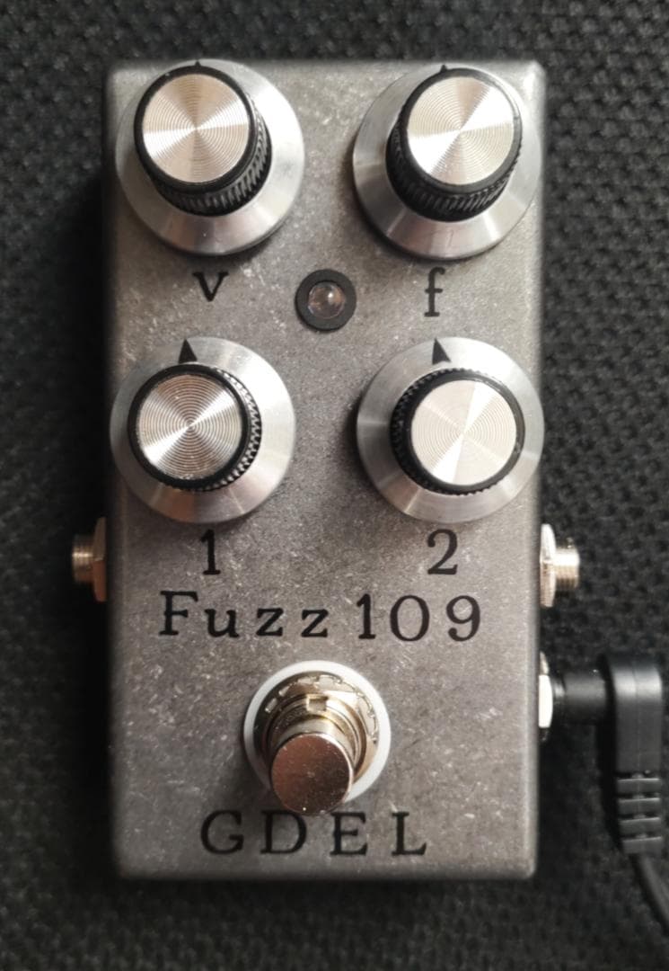 ギター Fuzz109 by GDEL (FUZZ FACE MOD EFFECTOR)