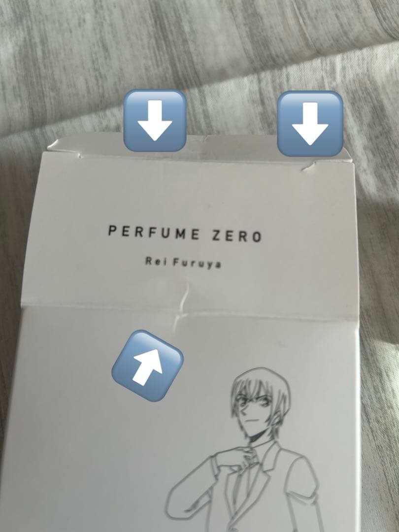 名探偵コナン　香水　安室透（降谷零)「PERFUME ZERO」特別版