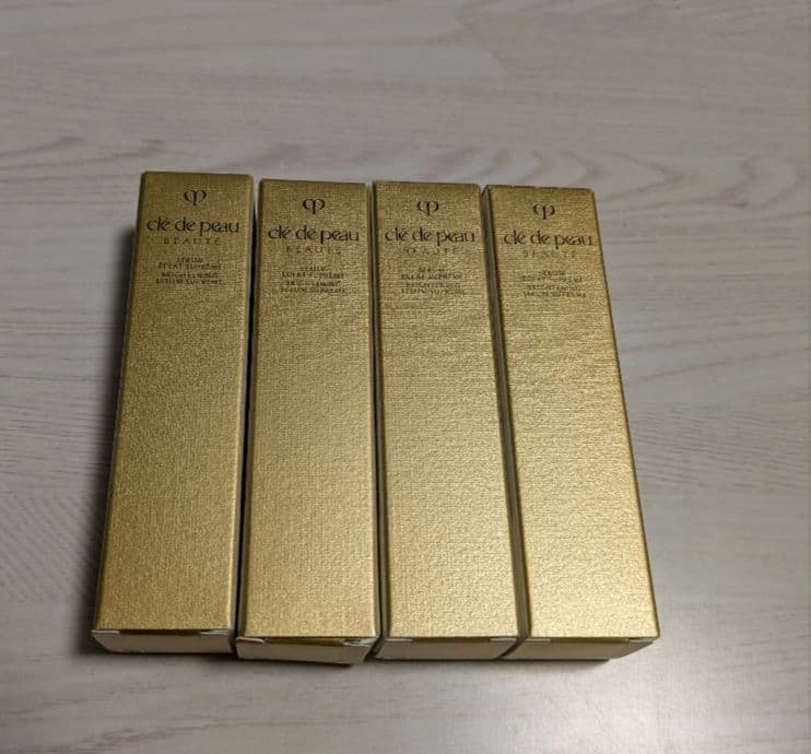 新品★クレ・ド・ポー ボーテ セラムエクラＳ美容液9ml　4本