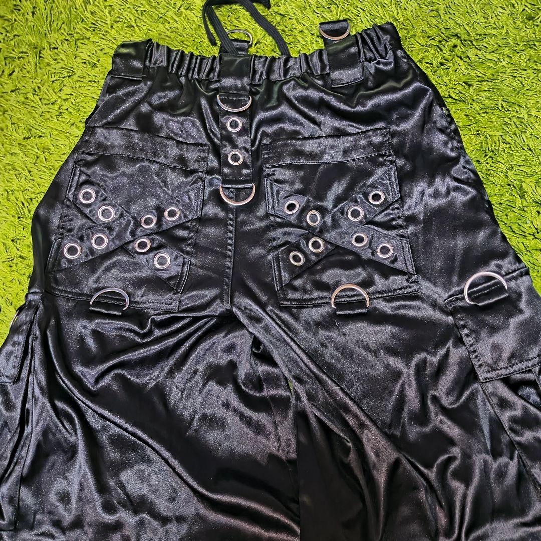 REFLEM【レフレム】2WAYワイドボンテージカーゴパンツ