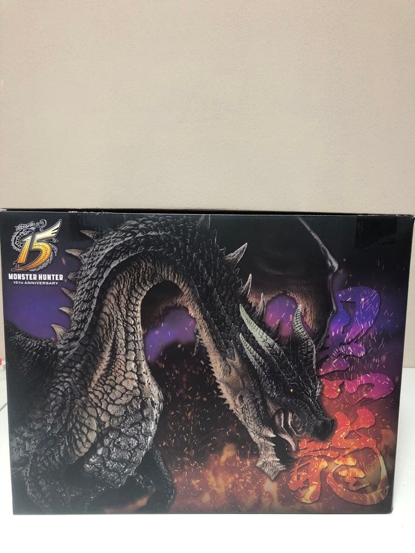 カプコンフィギュアビルダー クリエイターズモデル 黒龍 ミラボレアス