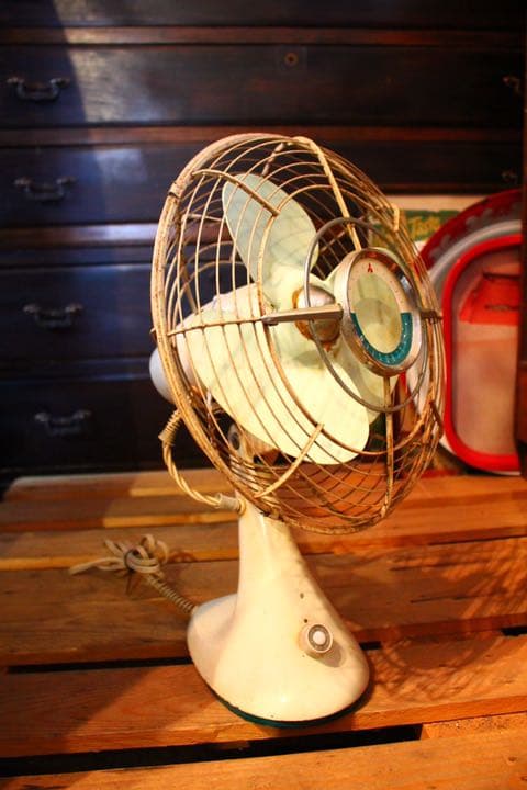 レトロ扇風機 三菱DM-10F