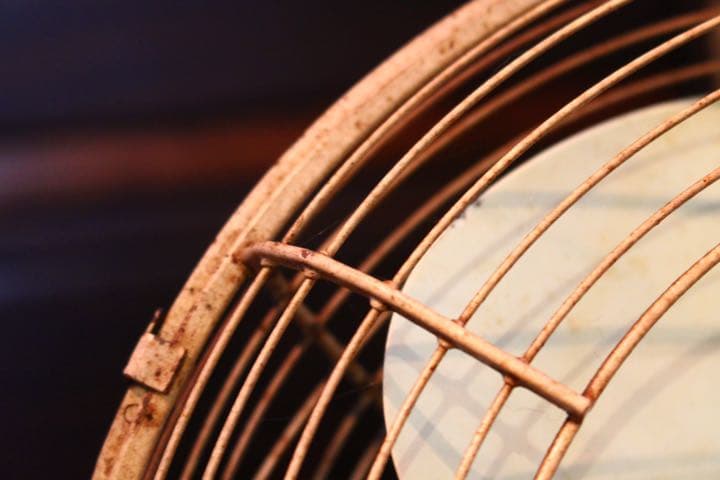 レトロ扇風機 三菱DM-10F