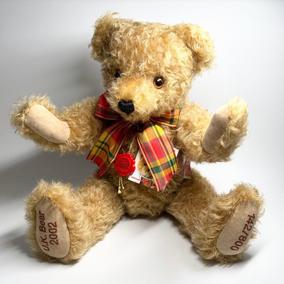 HERMANN Teddy ORIGINAL　オルゴール　限定800体