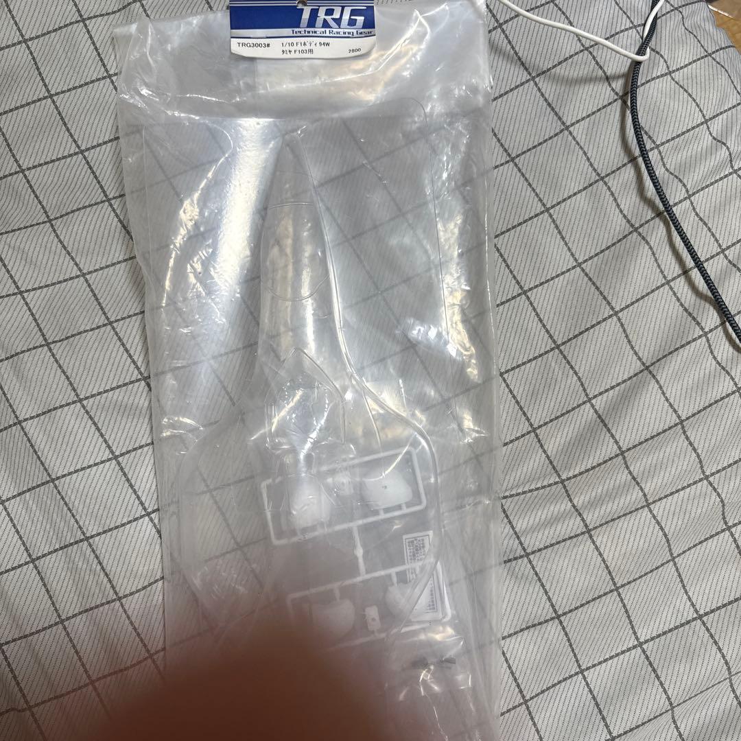 ま*さ様 TRG RG3003# 1/10 F1ボディ タミヤF103用　ラジコ