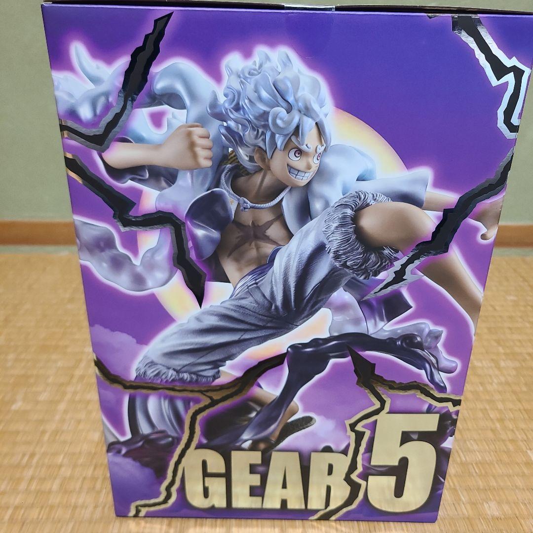 モンキー・D・ルフィ GEAR 5 フィギュア