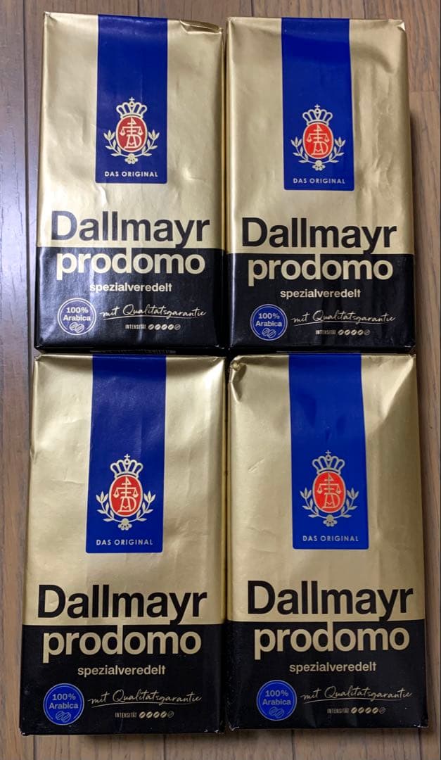 Dallmayr prodomo コーヒー粉　500g×4袋
