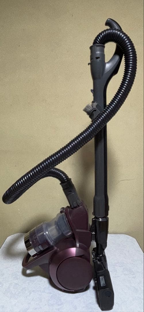 パナソニック 電気掃除機MC-SR39K-T 2022年製【中古品】