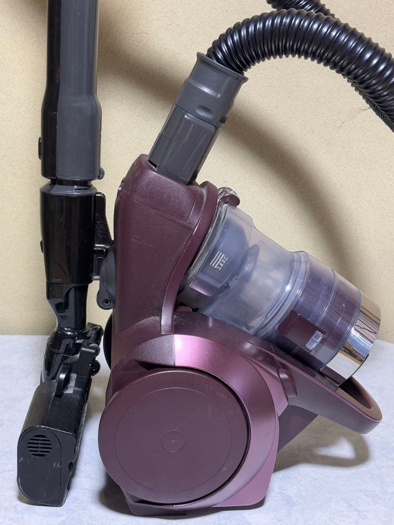パナソニック 電気掃除機MC-SR39K-T 2022年製【中古品】