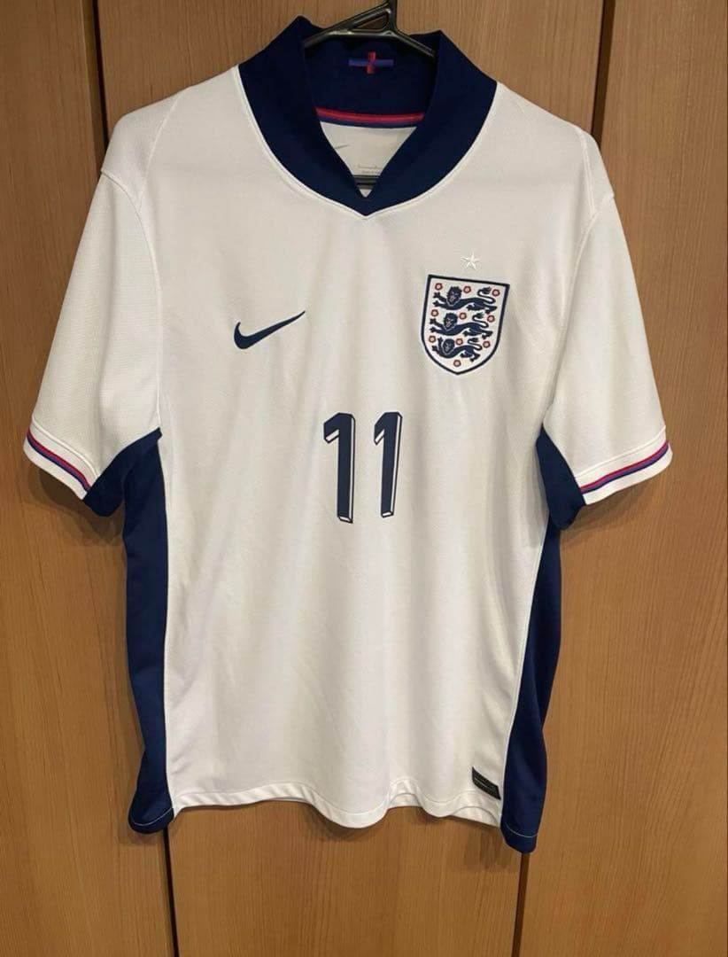 イングランド代表ユニフォームフォーデン2024