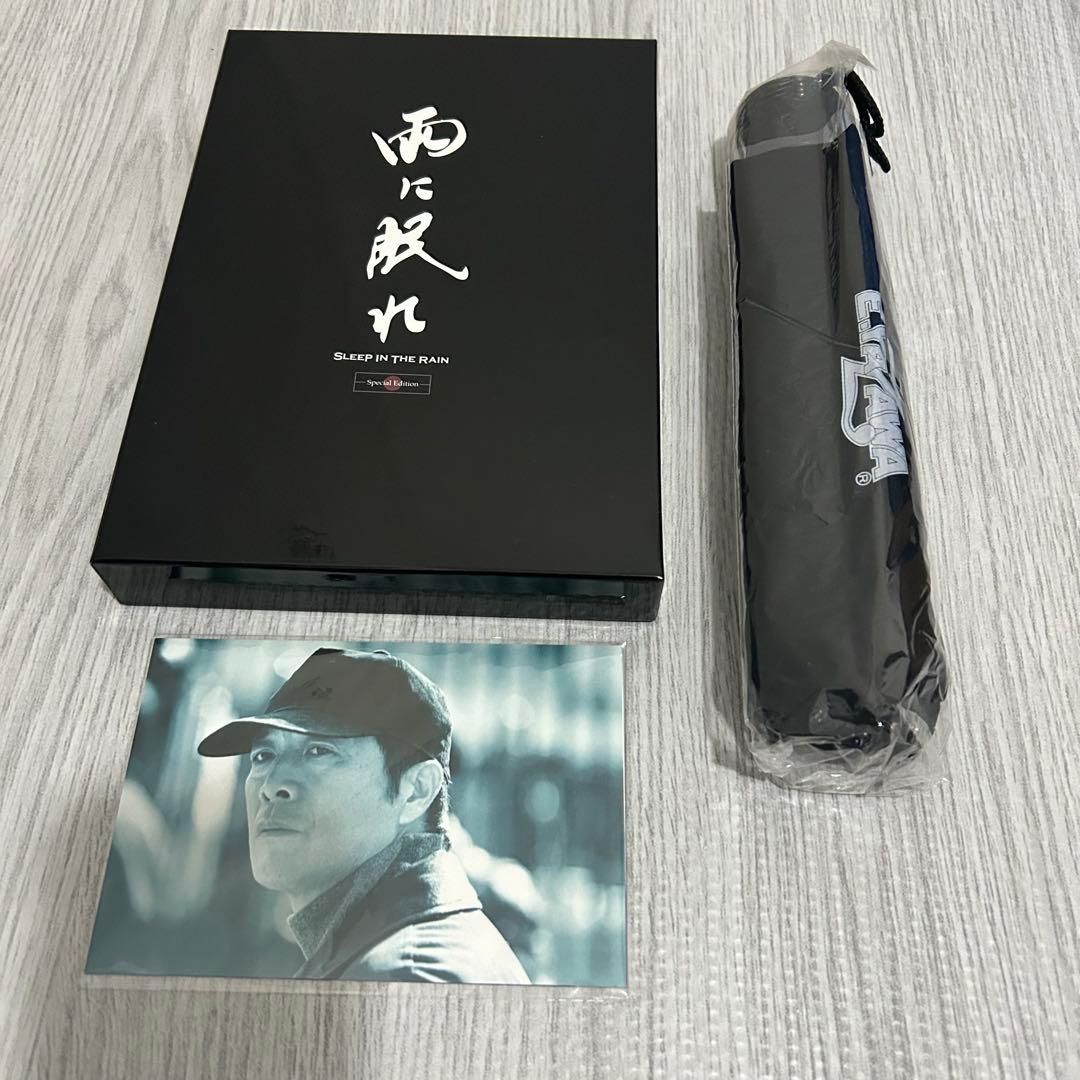 雨に眠れ DVD ポストカード・傘セット 矢沢永吉