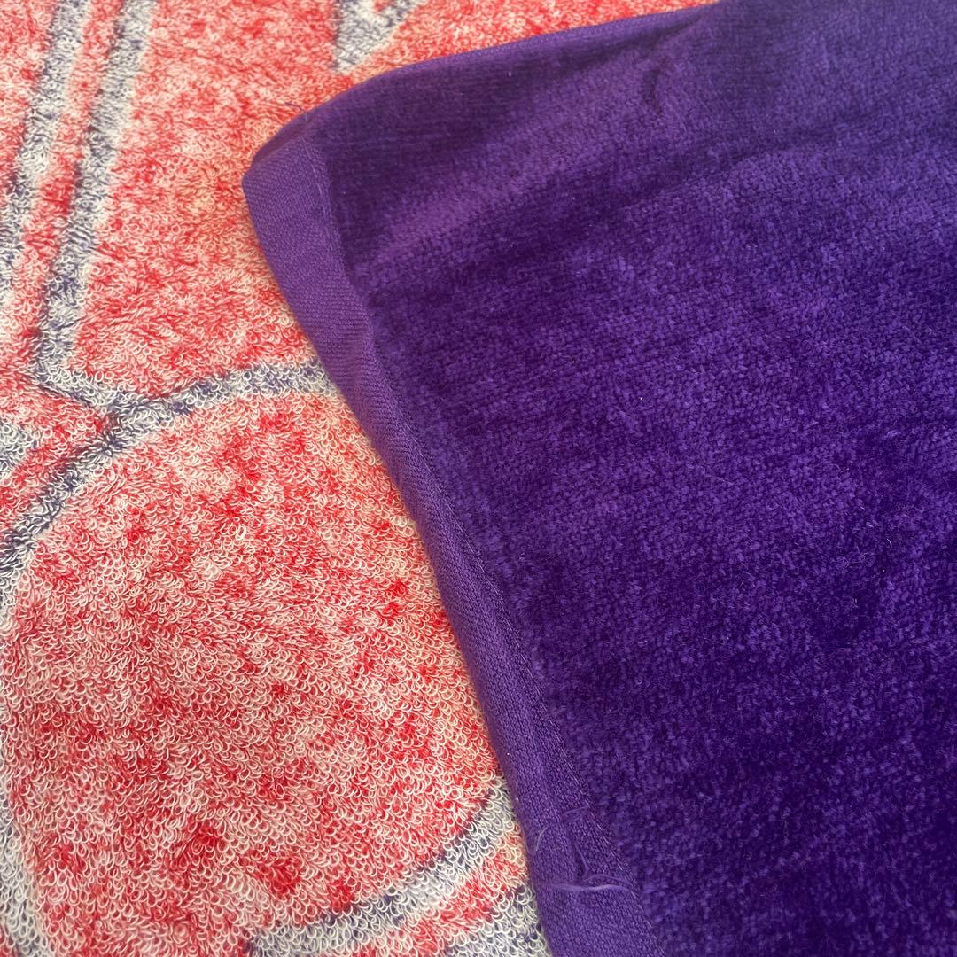 矢沢永吉 E.YAZAWA スペシャルビーチタオル 紫