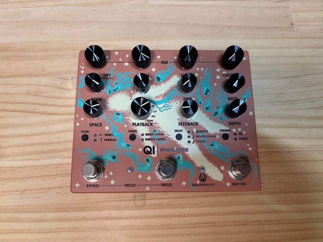 ギター WALRUS AUDIO Qi Etherealizer