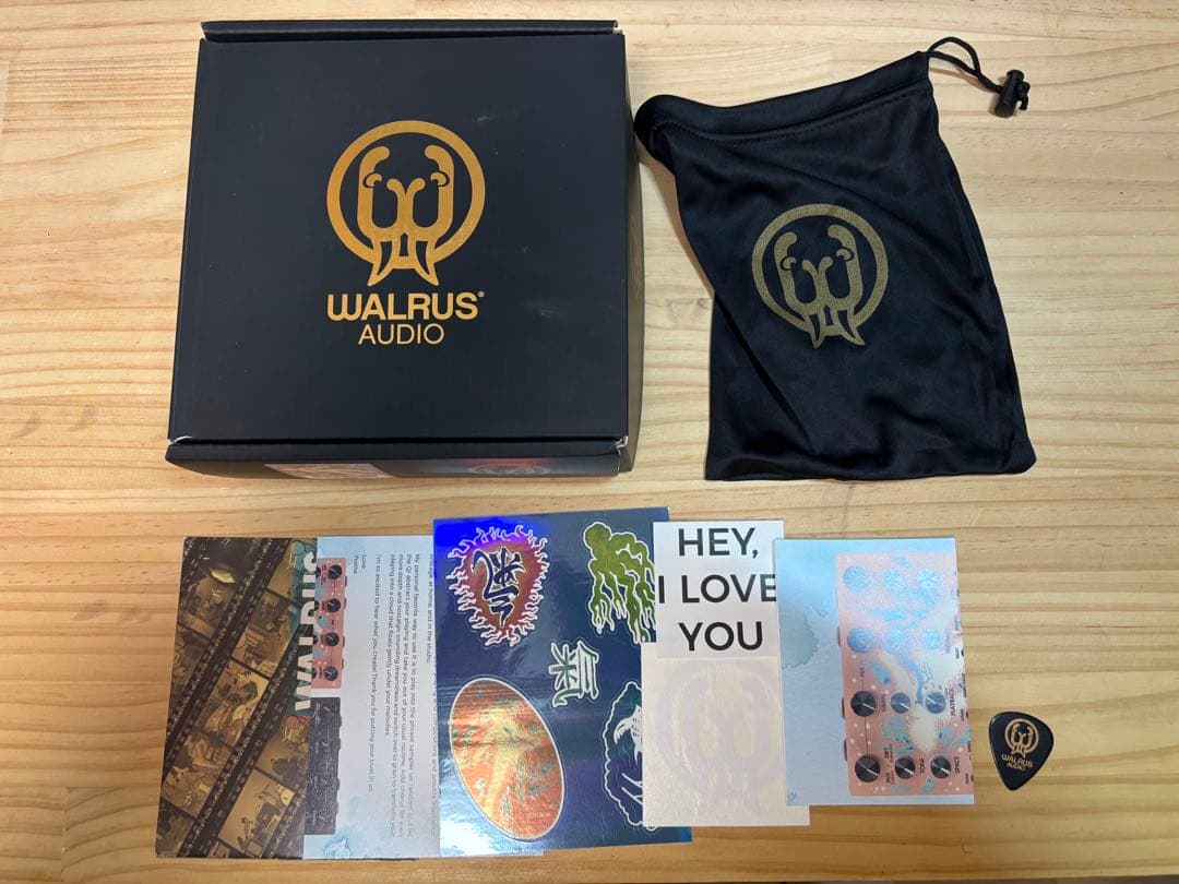 ギター WALRUS AUDIO Qi Etherealizer