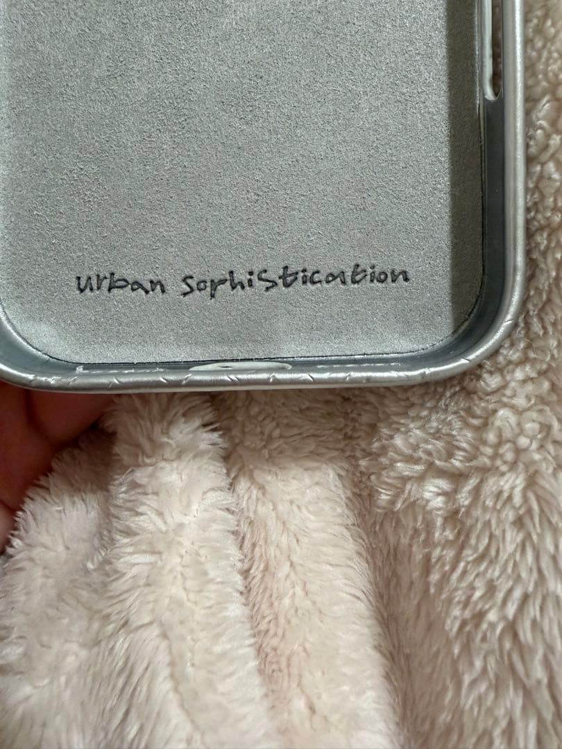 Urban Sophistication iPhoneケース