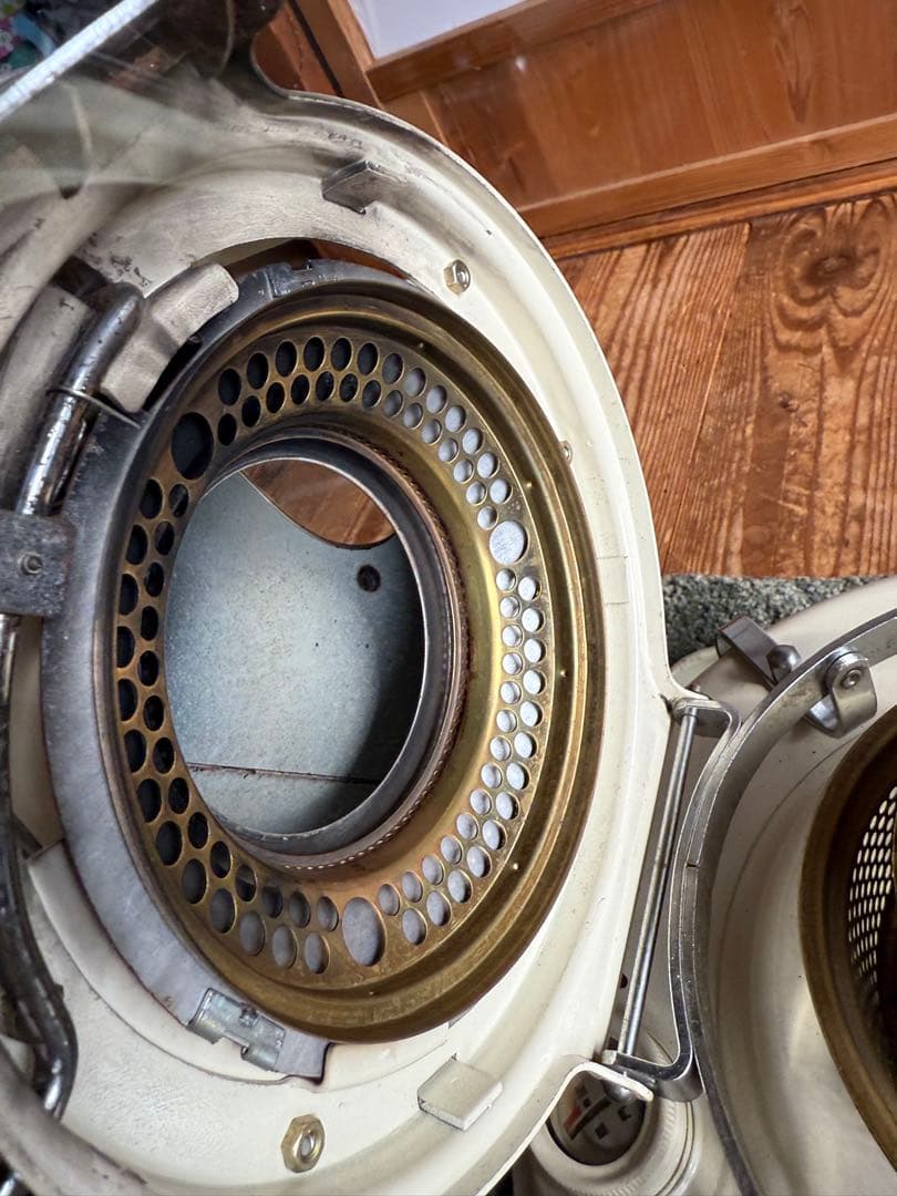 アラジン石油ストーブ　38 アイボリー　J380004 レトロ空間　暖房電気不用