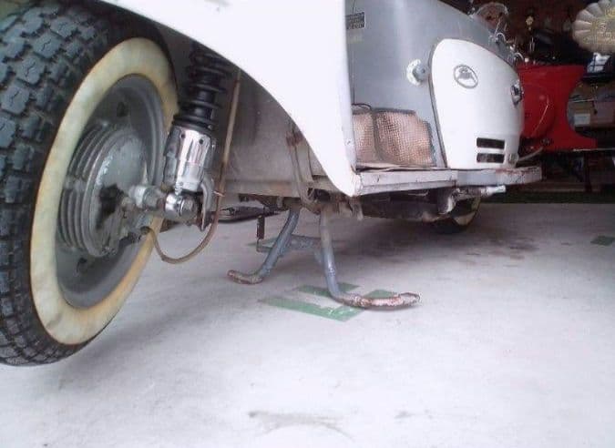 富士重工 ラビットスクーター S301用 ローダウンサス 前後セット ⑥