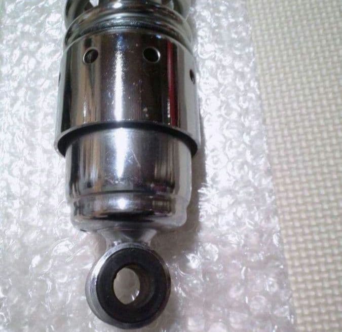 富士重工 ラビットスクーター S301用 ローダウンサス 前後セット ⑥