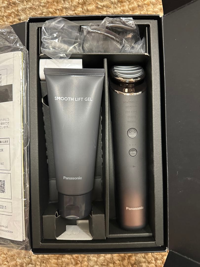 Panasonic リフトケア美顔器 バイタリフトRF EH-SR86-T