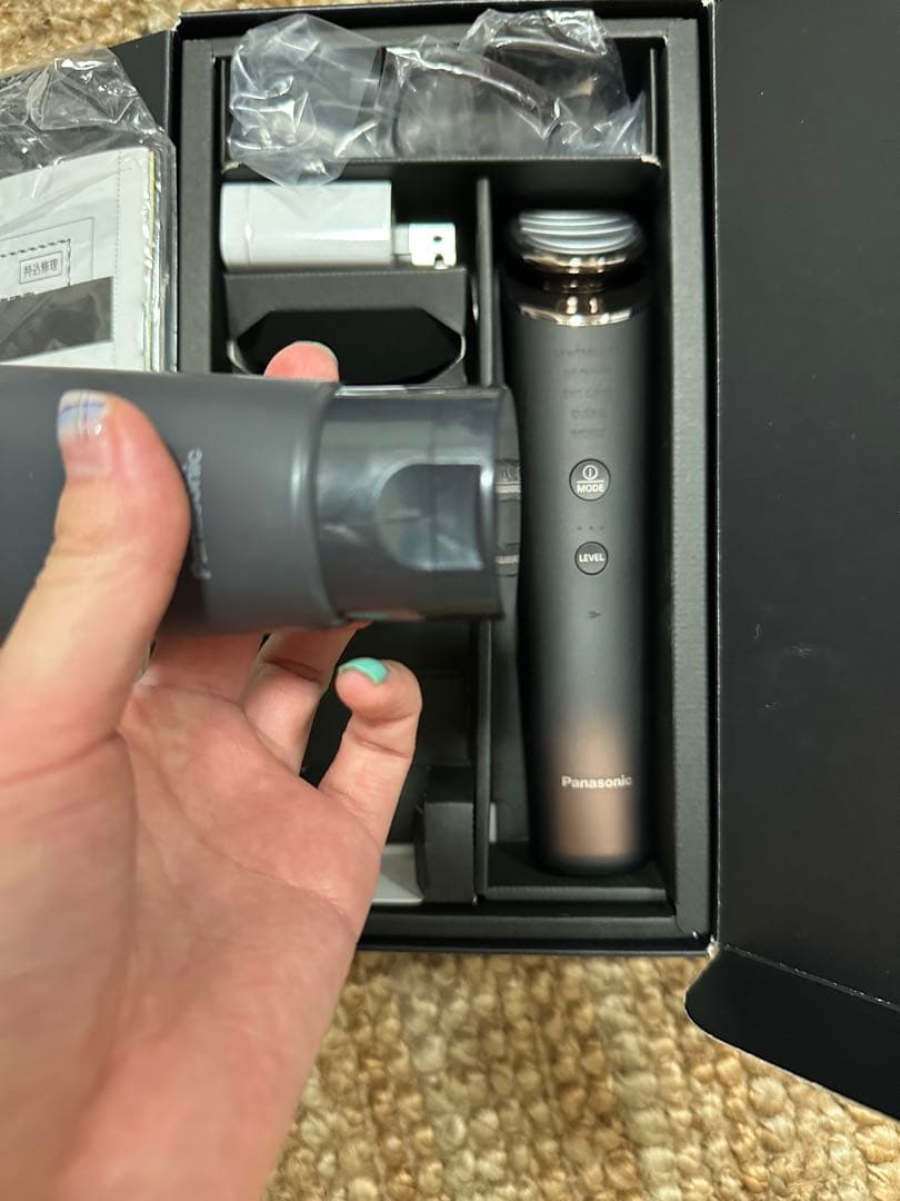 Panasonic リフトケア美顔器 バイタリフトRF EH-SR86-T