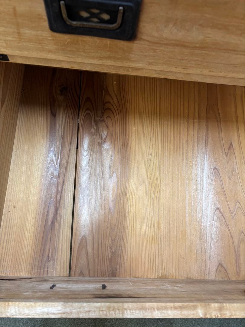 昭和レトロ　当時物　アンティーク時代箪笥　古道具　桐タンス