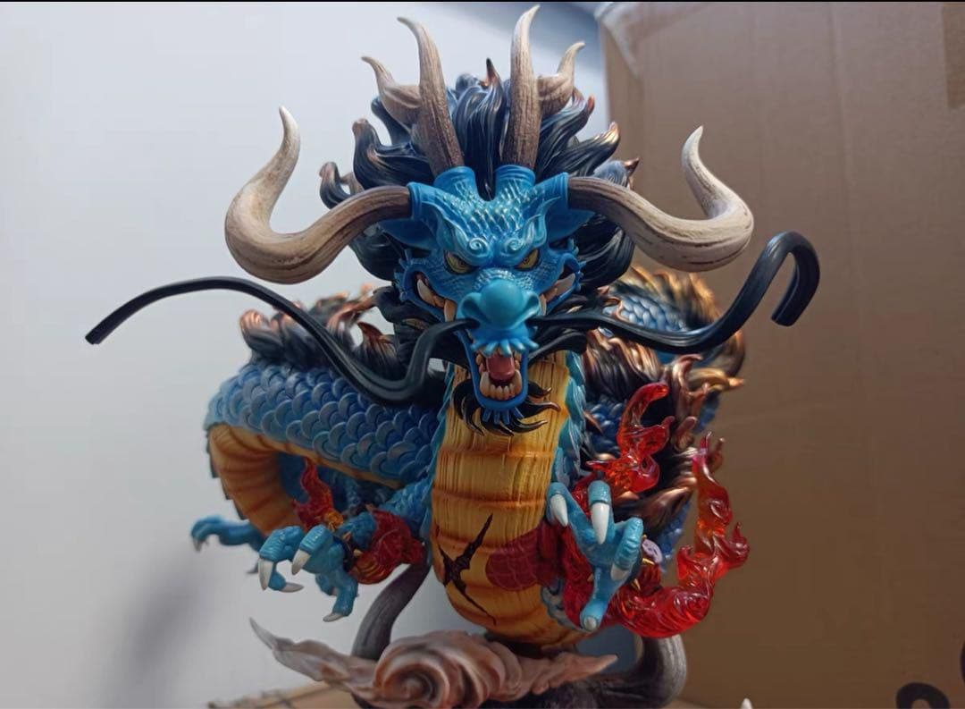 ワンピース カイドウ ドラゴン 海外 限定 フィギュア G5 ガレージキット