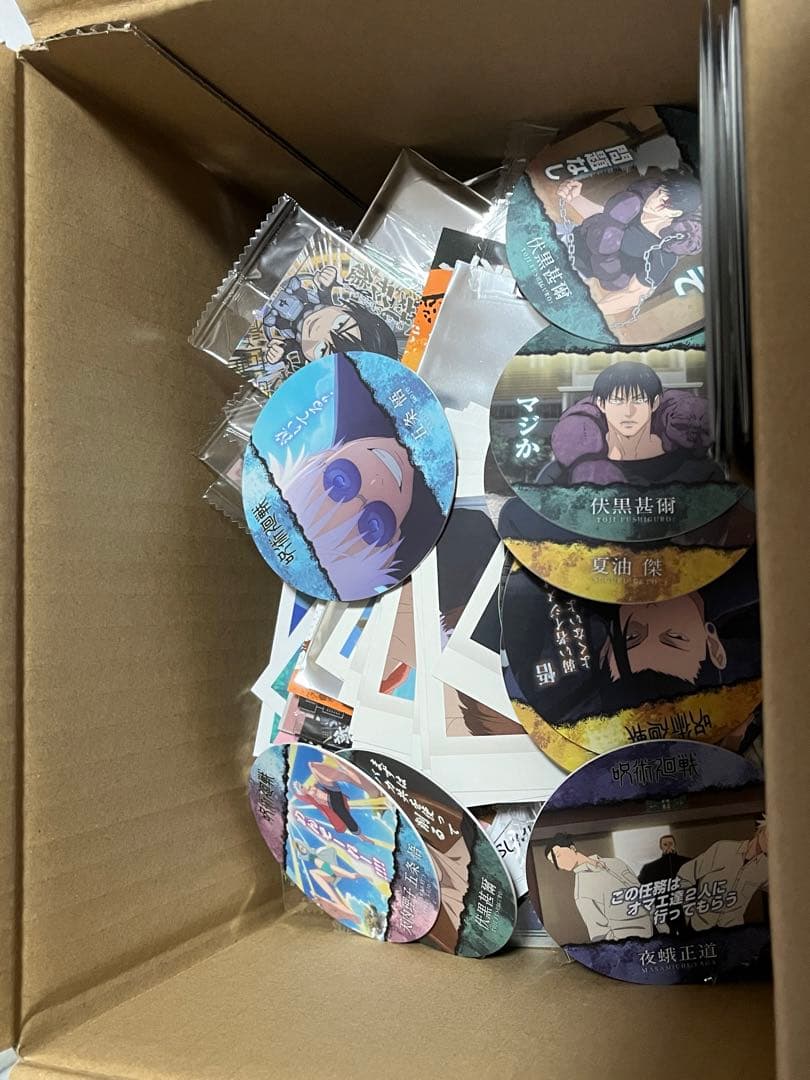 呪術廻戦　まとめ売り　五条悟　他300点以上セット