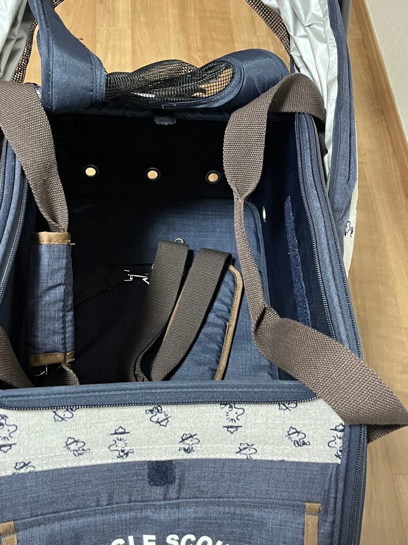 スヌーピー 3WAYハンドフルカート