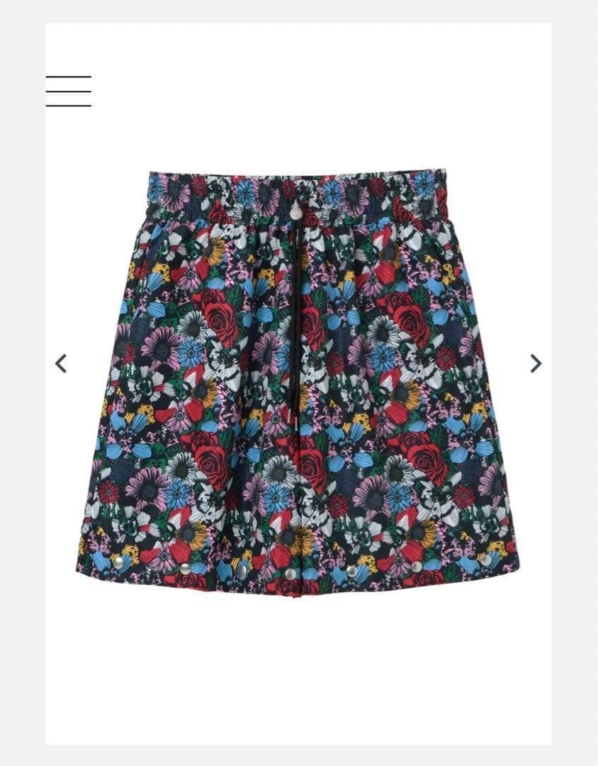 LiSAプロデュースブランドROY 『花柄2way パンツ』