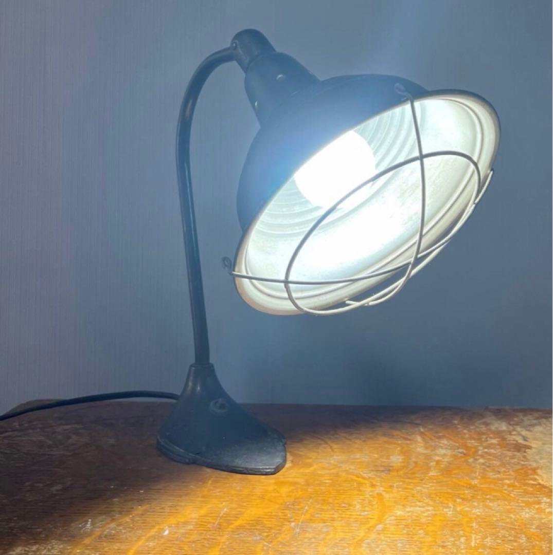 USA ビンテージ ファクトリー　ライト　インダストリアル 什器