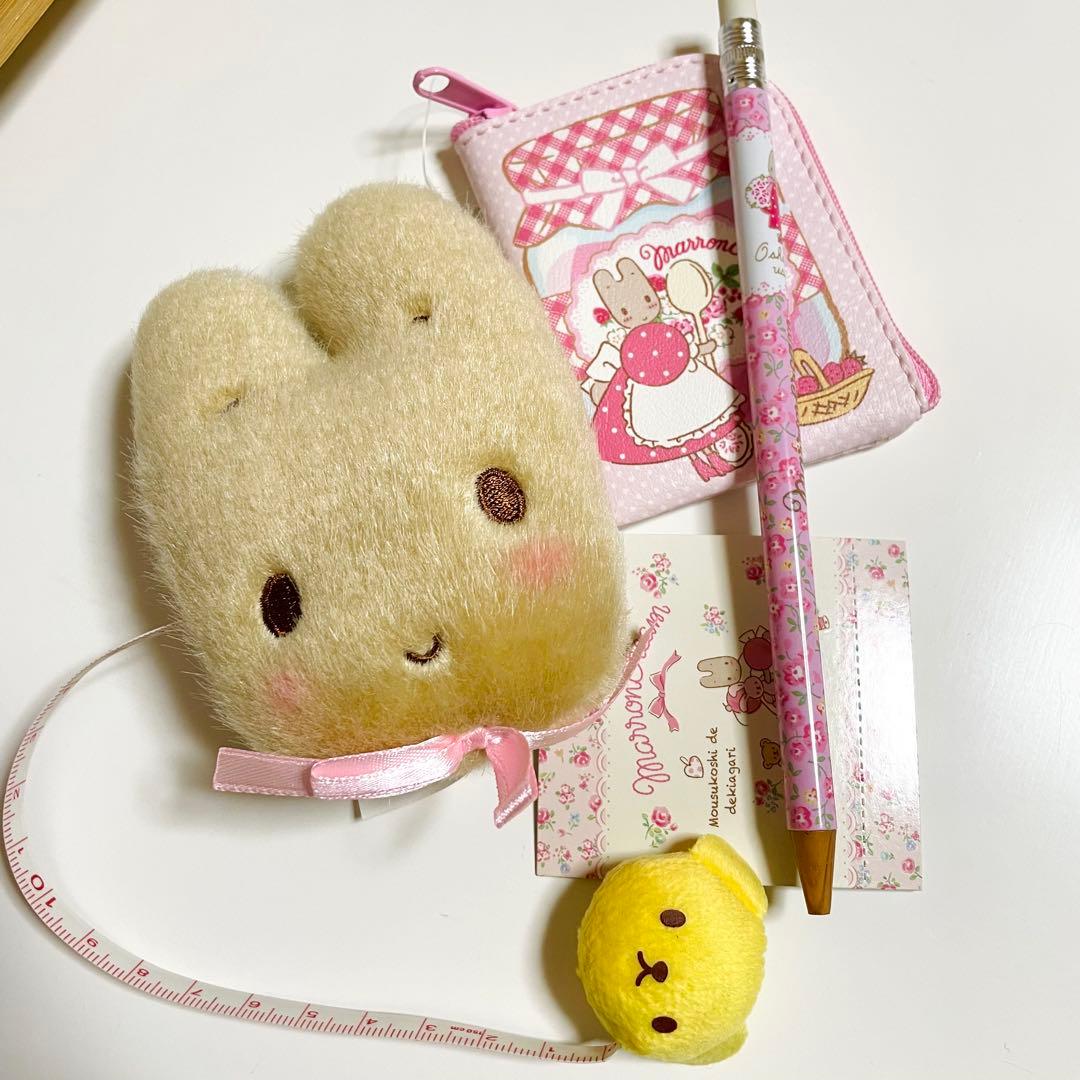 マロンクリーム　グッズ